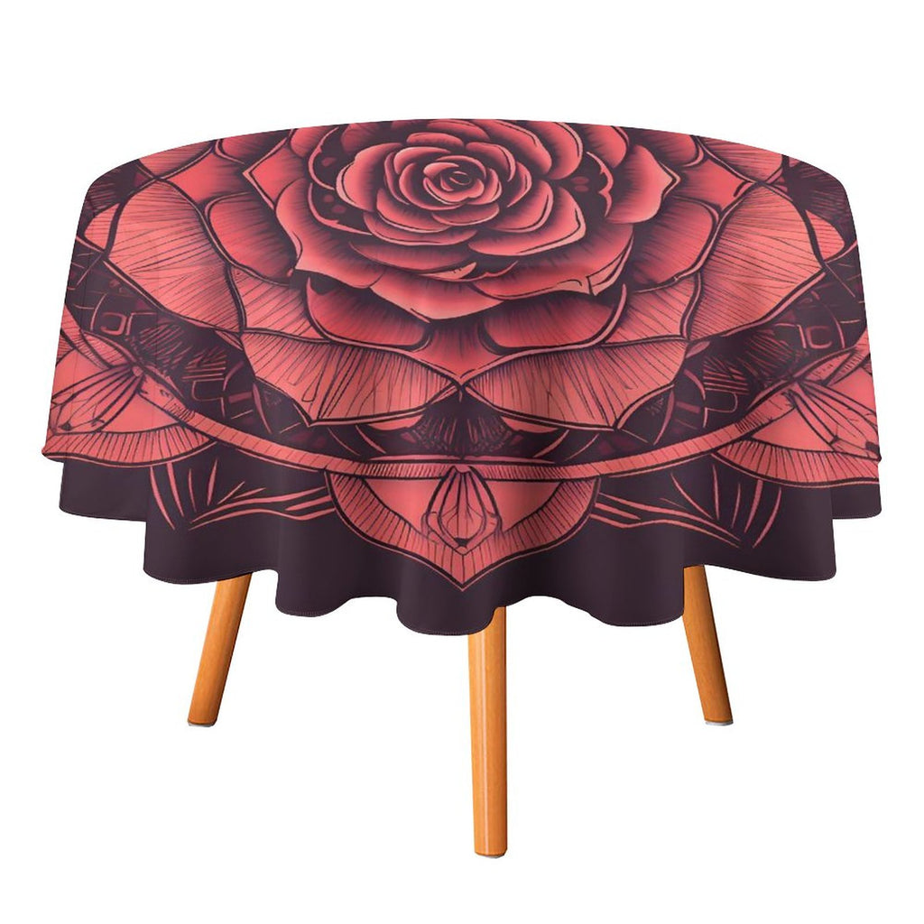 Mantel redondo