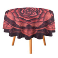Mantel redondo