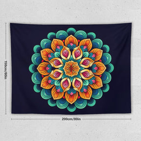 Flower Wall Tapestry