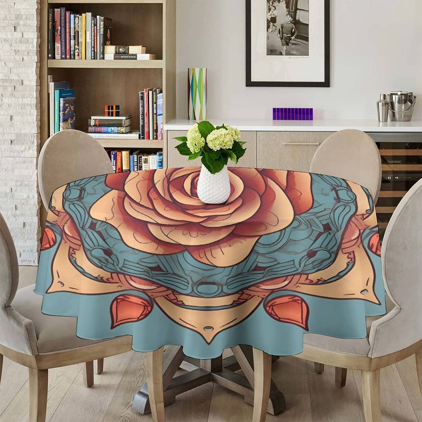 Mantel redondo