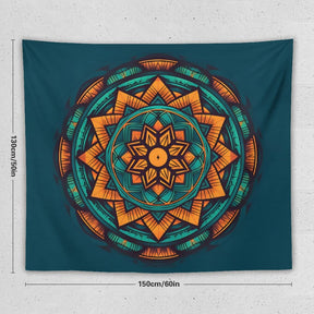 Geometric Wall Tapestry