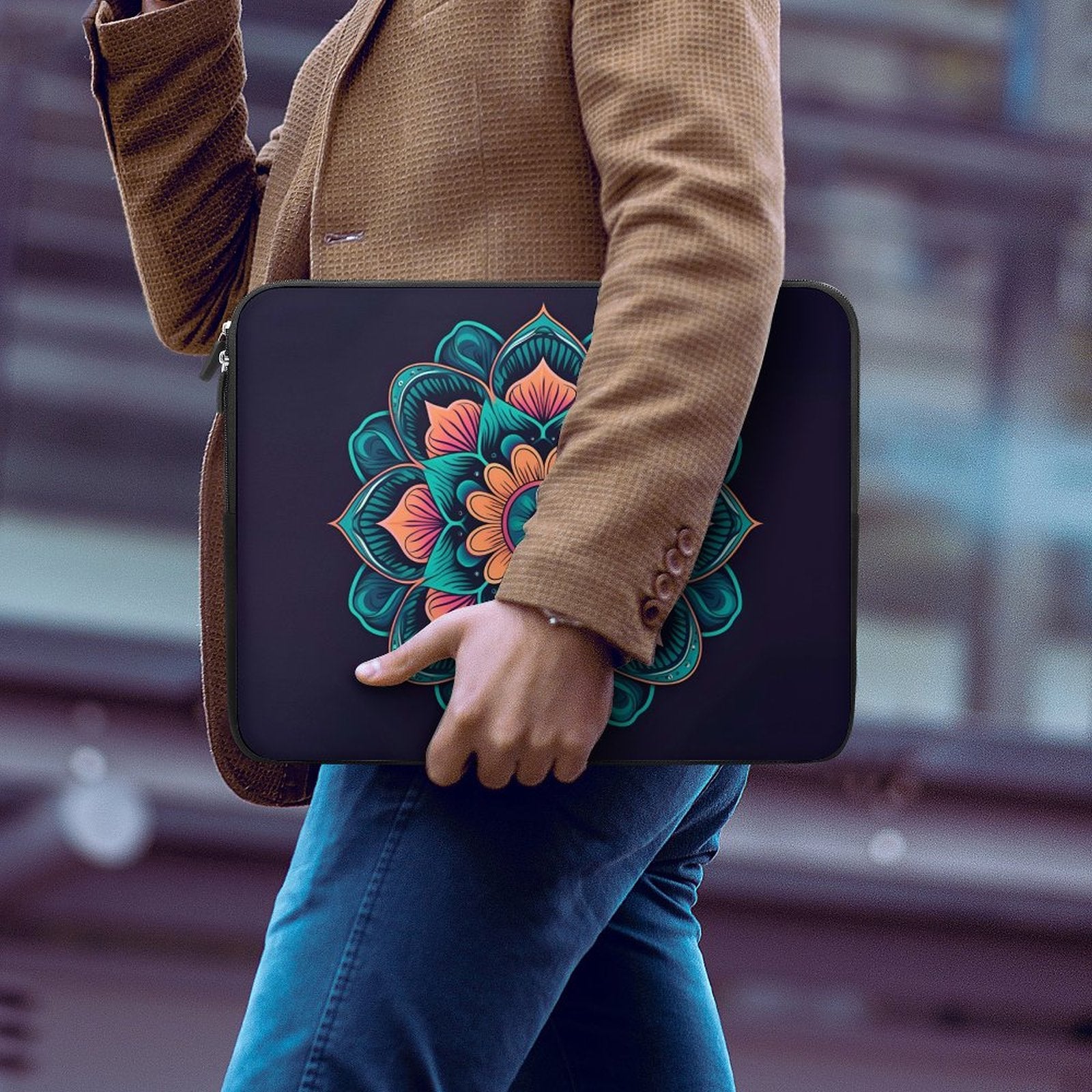 Flower Laptop Sleeve