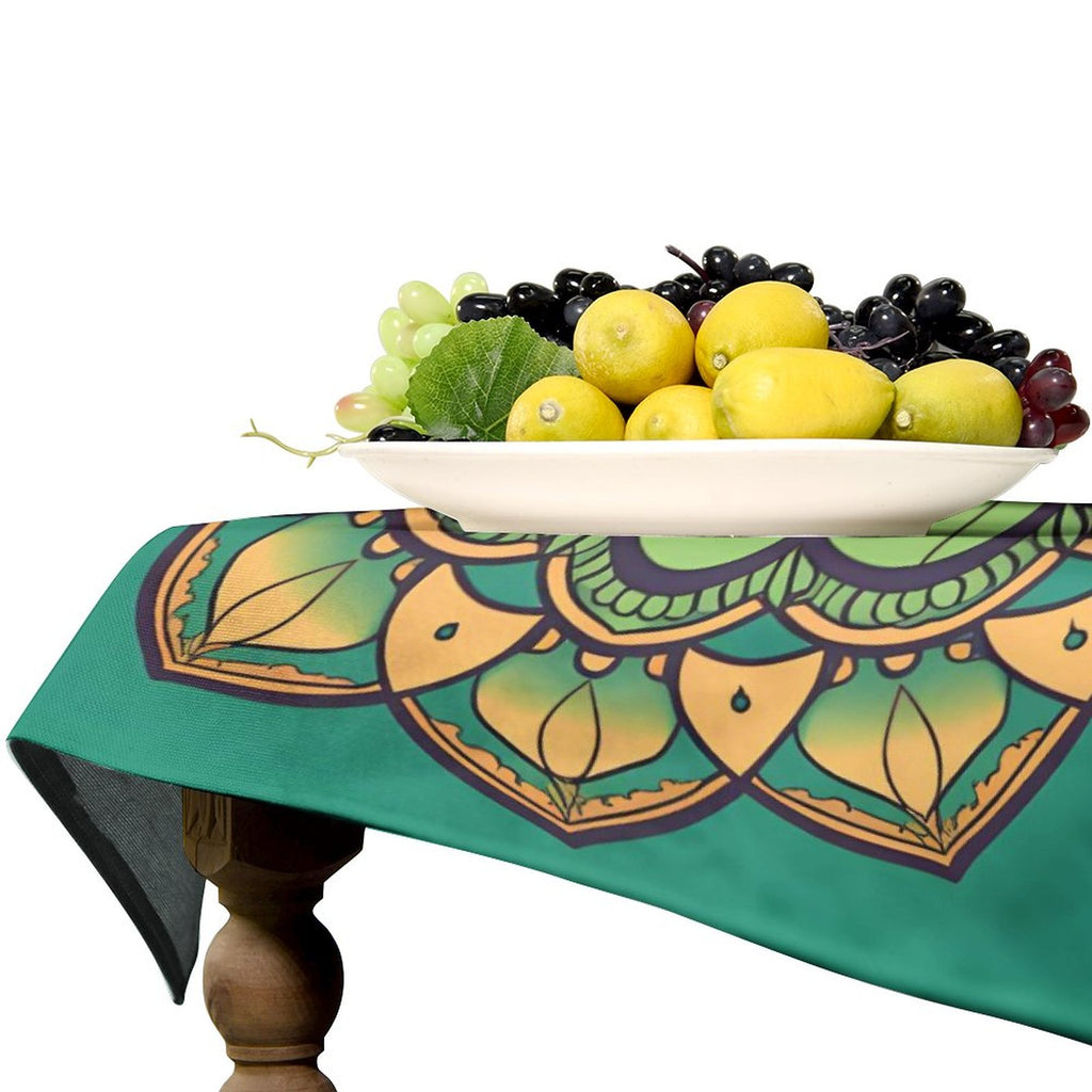Mantel rectangular