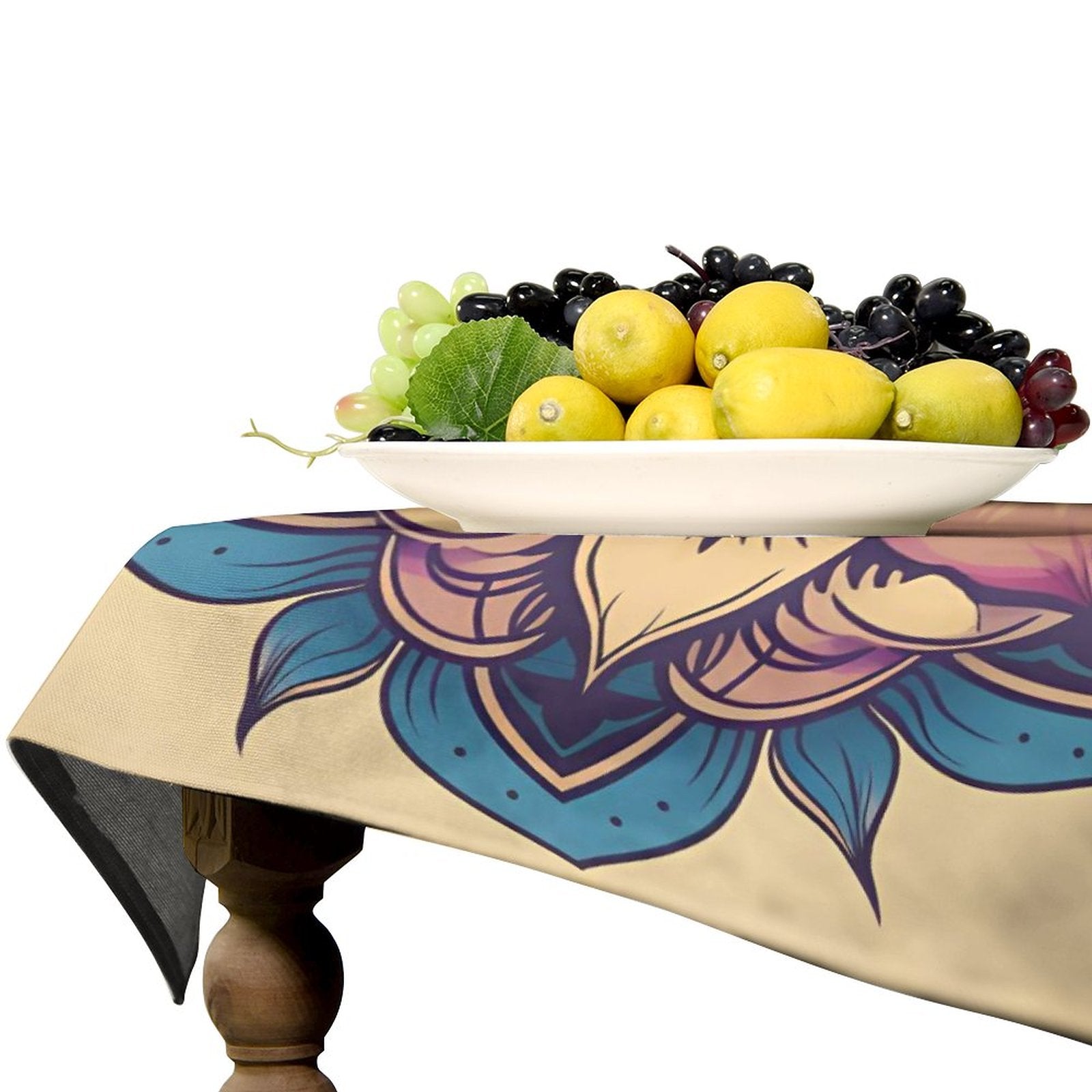 Mantel rectangular