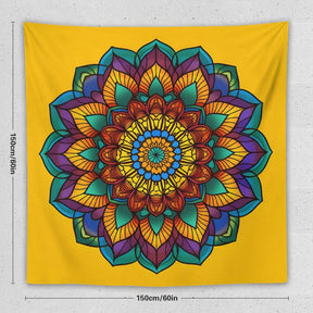 Sunflower Wall Tapestry