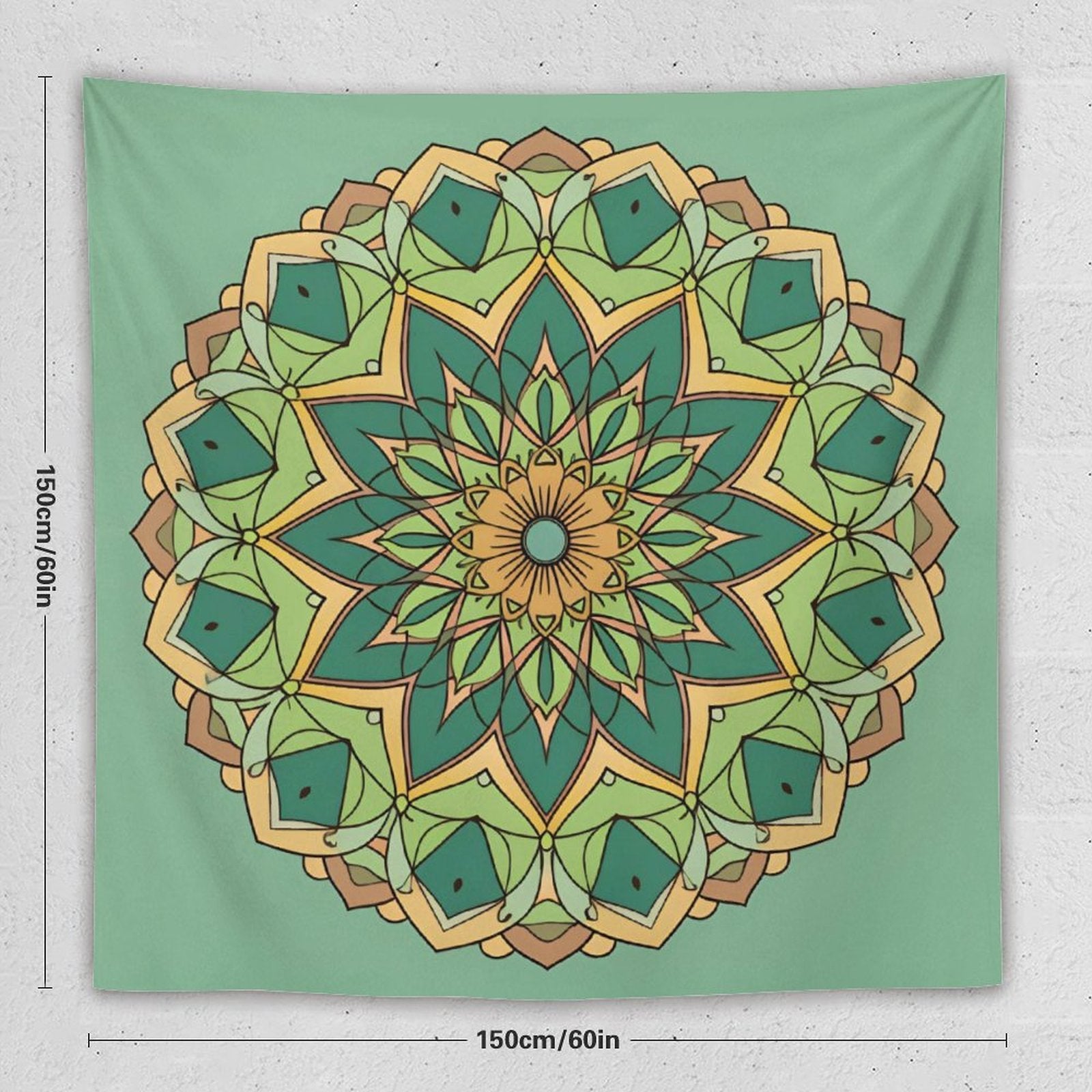 Lotus Wall Tapestry