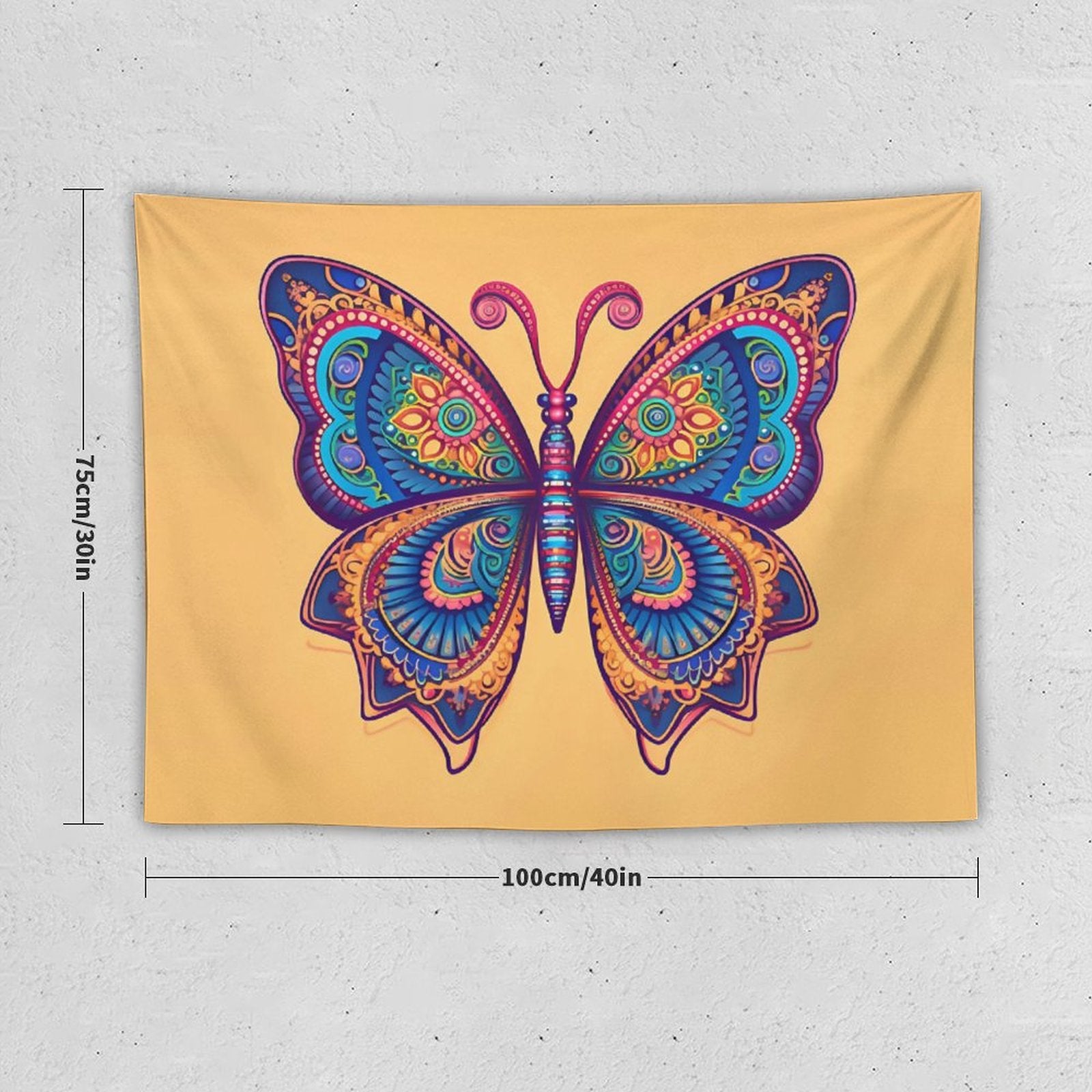 Butterfly Wall Tapestry