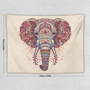 Elephant Wall Tapestry