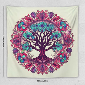 Tree Wall Tapestry