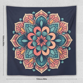 Flower Wall Tapestry