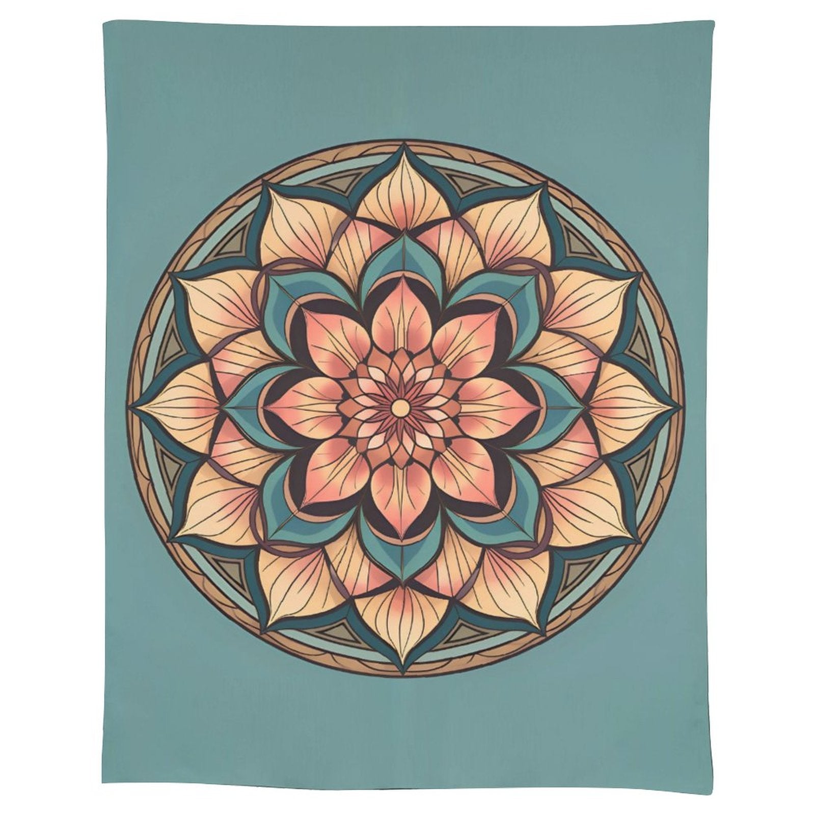 Mantel rectangular
