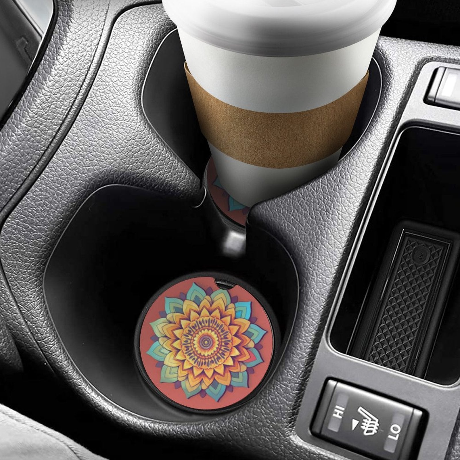 Posavasos para coche