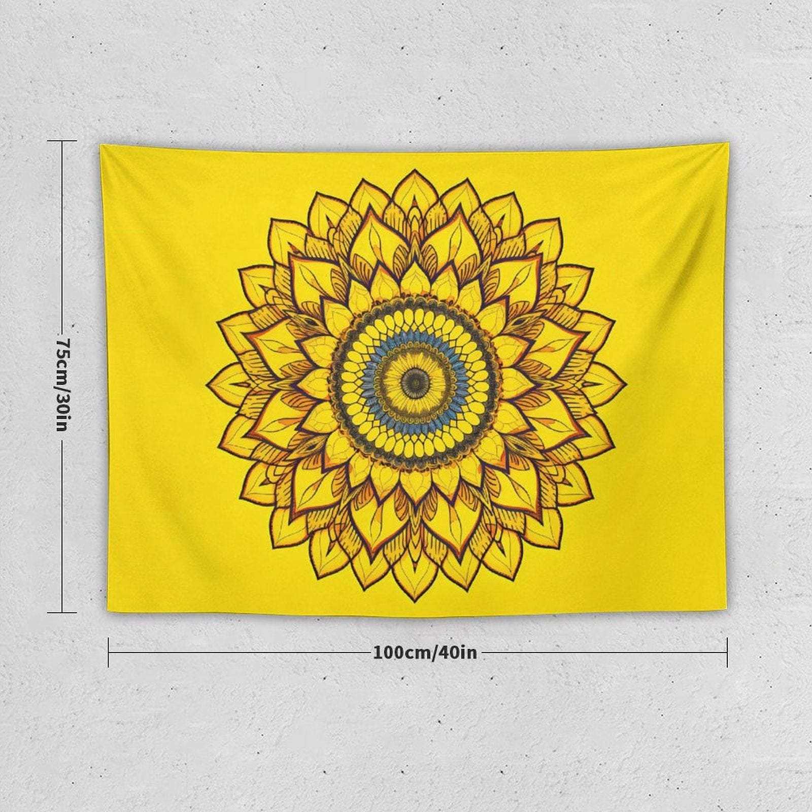 Sunflower Wall Tapestry