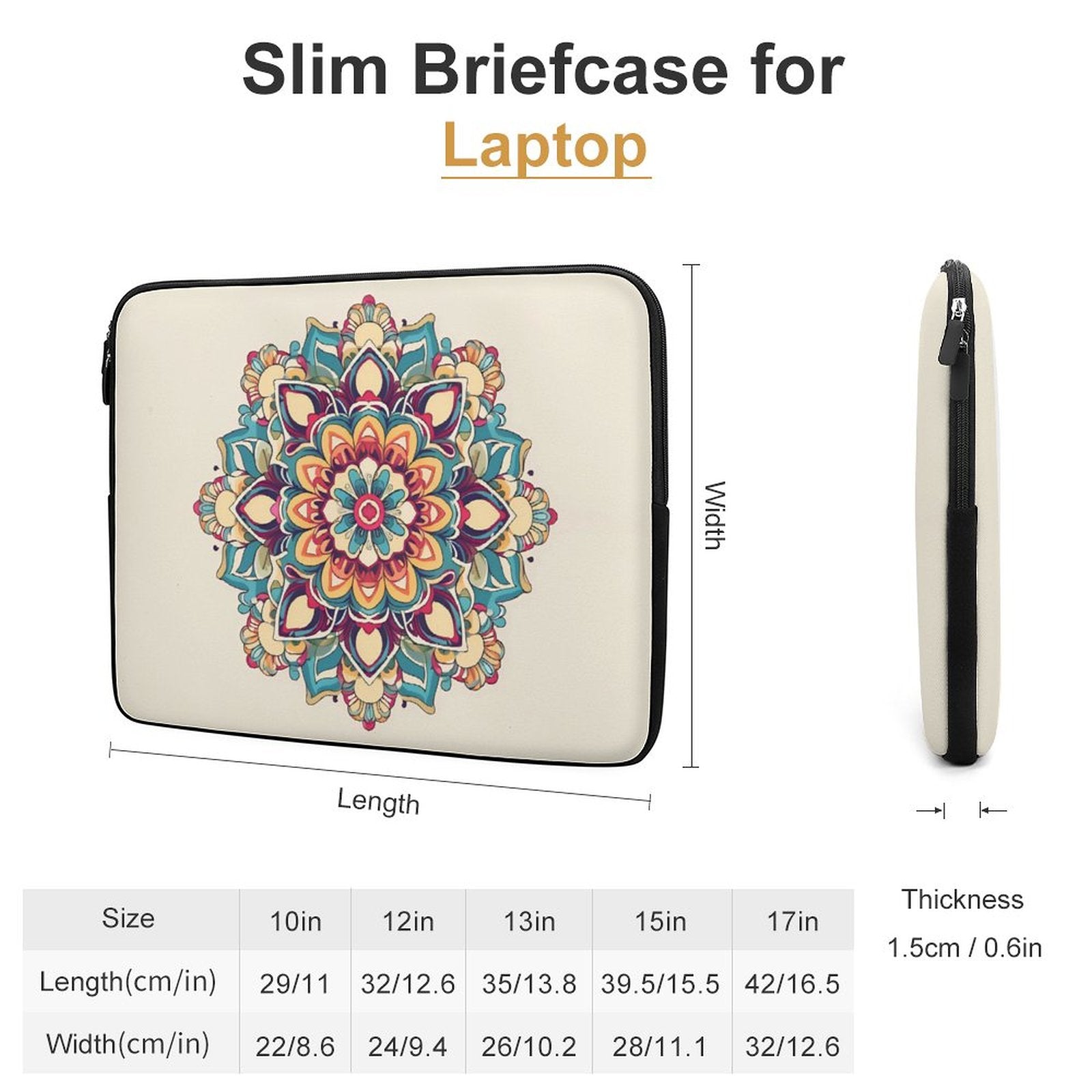 Flower Laptop Sleeve