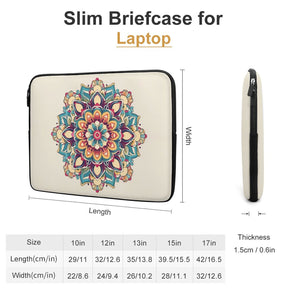 Flower Laptop Sleeve