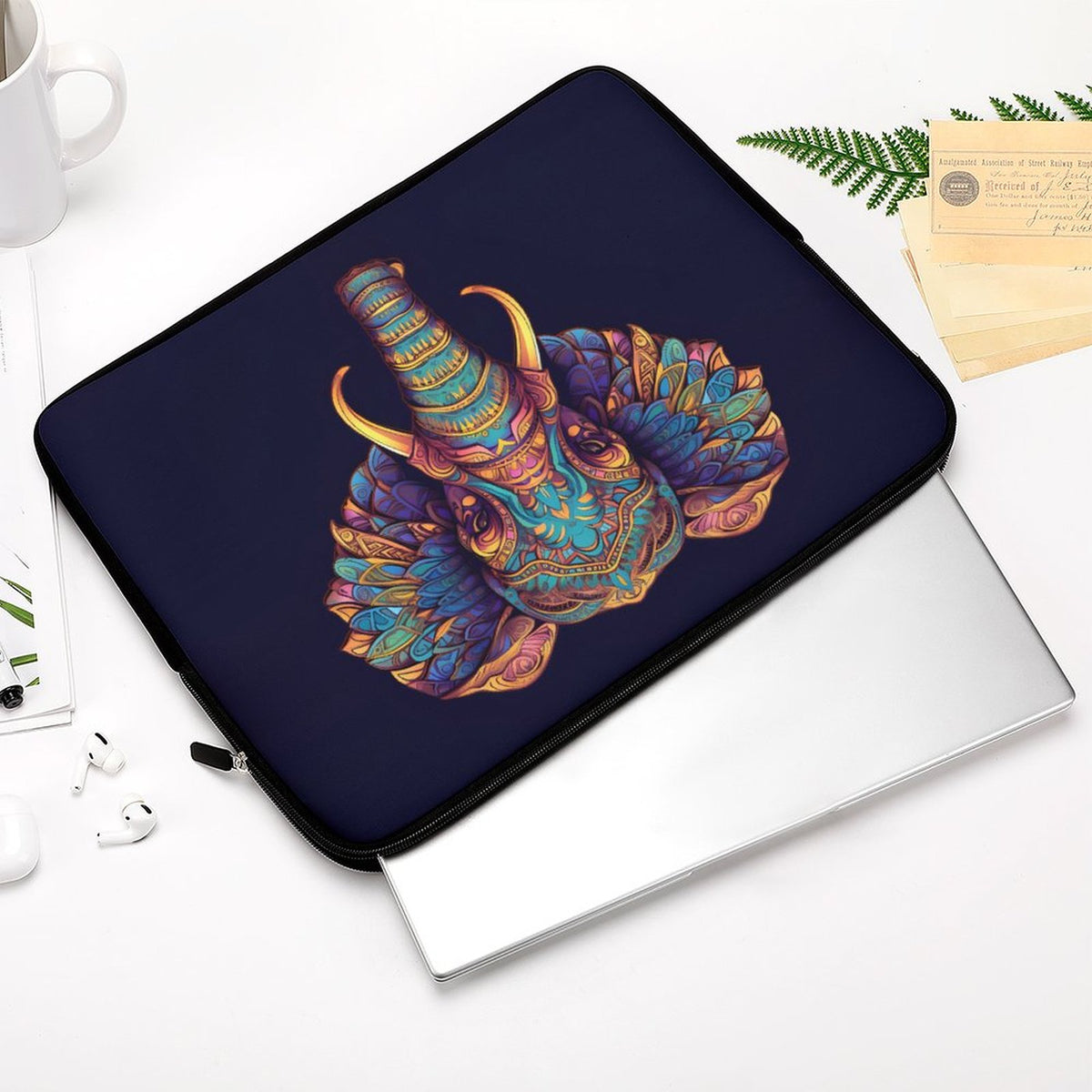 Elephant Laptop Sleeve