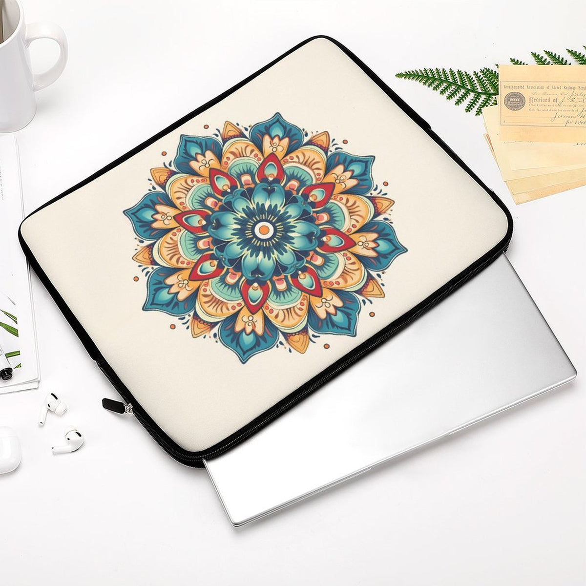 Flower Laptop Sleeve