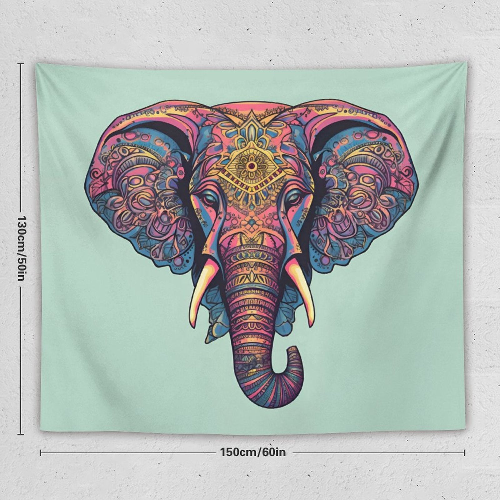 Elephant Wall Tapestry