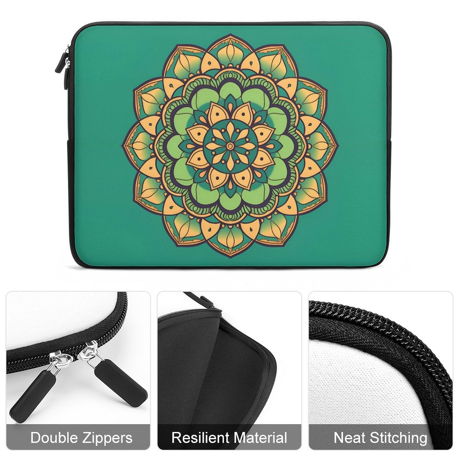 Lotus Laptop Sleeve