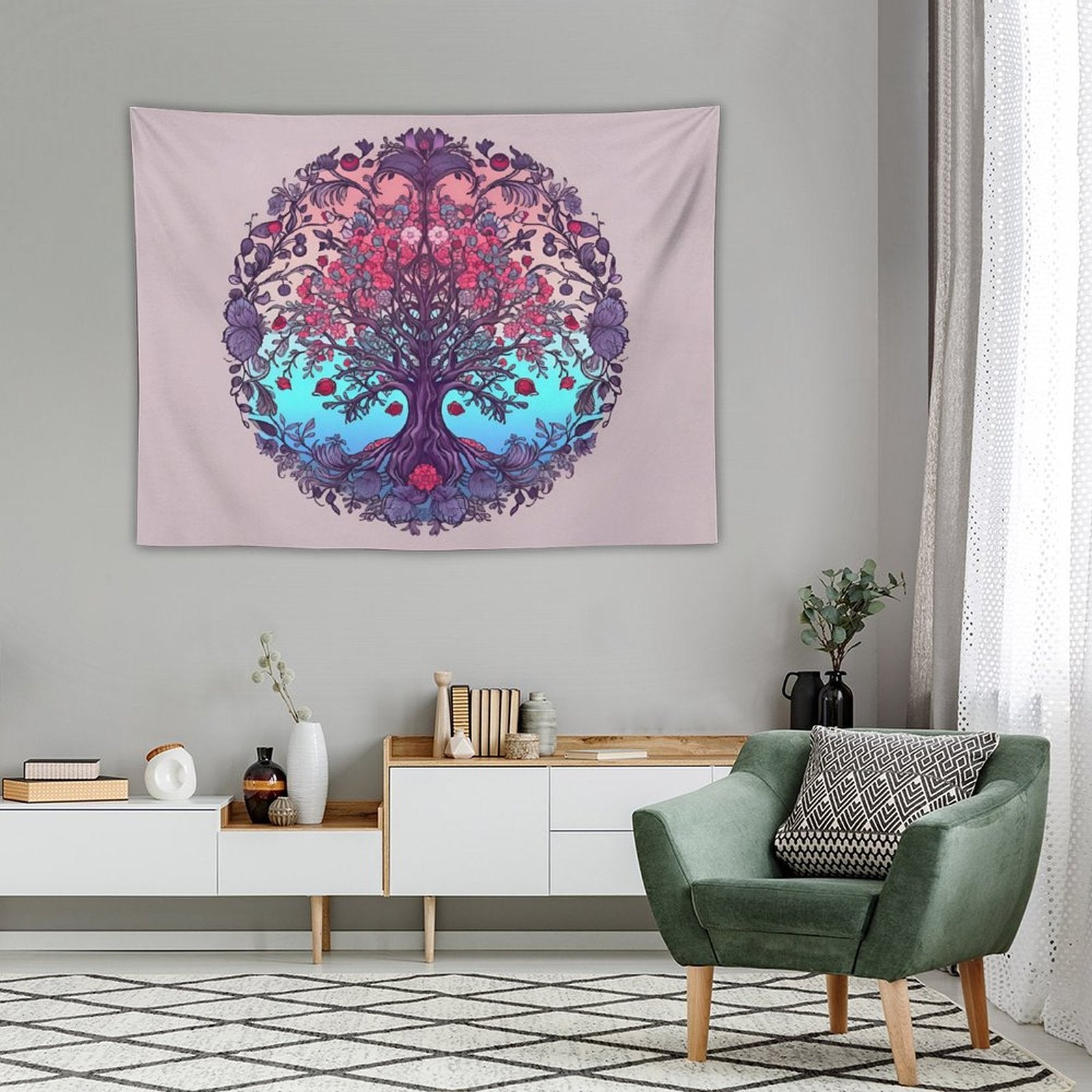 Tree Wall Tapestry