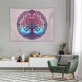 Tree Wall Tapestry