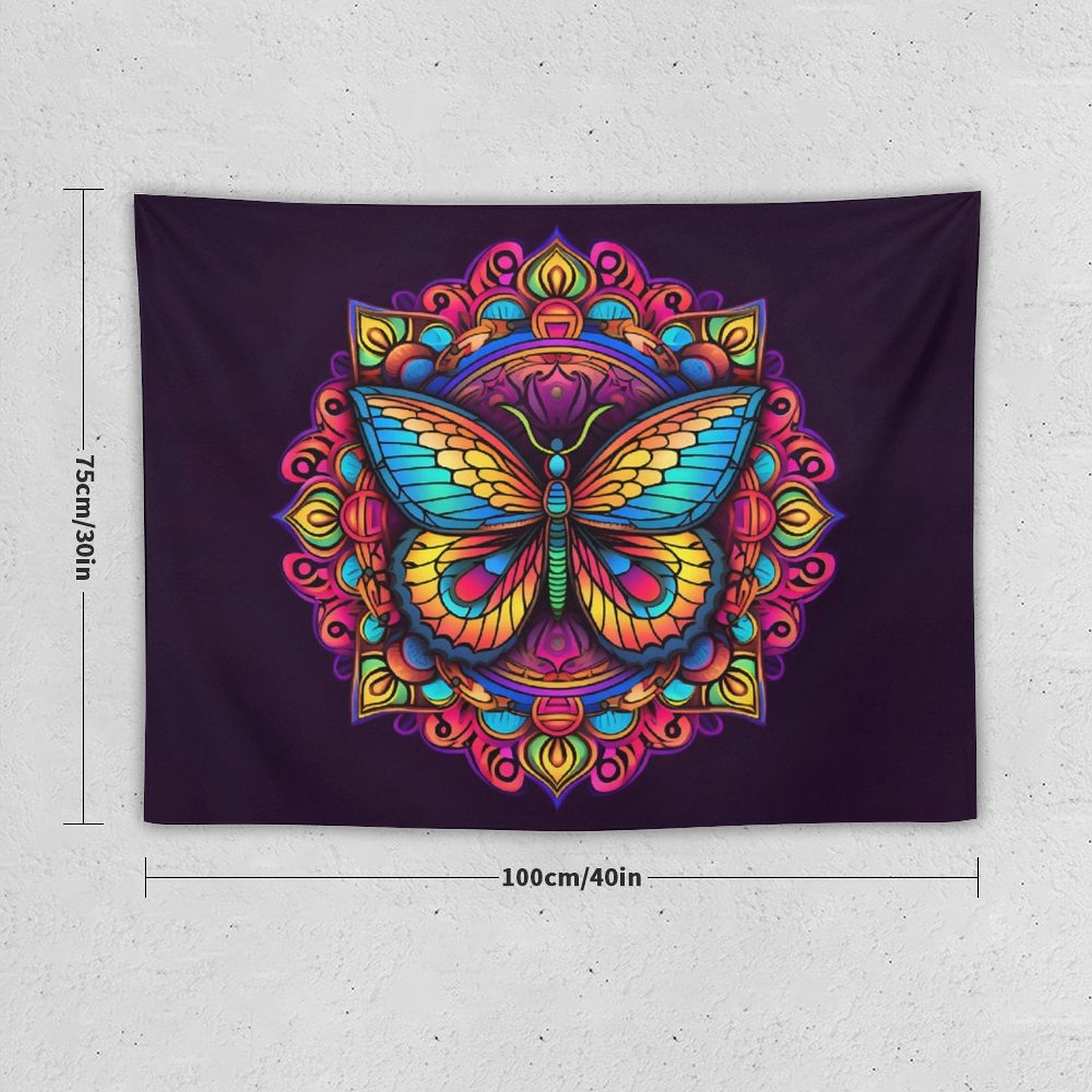 Butterfly Wall Tapestry