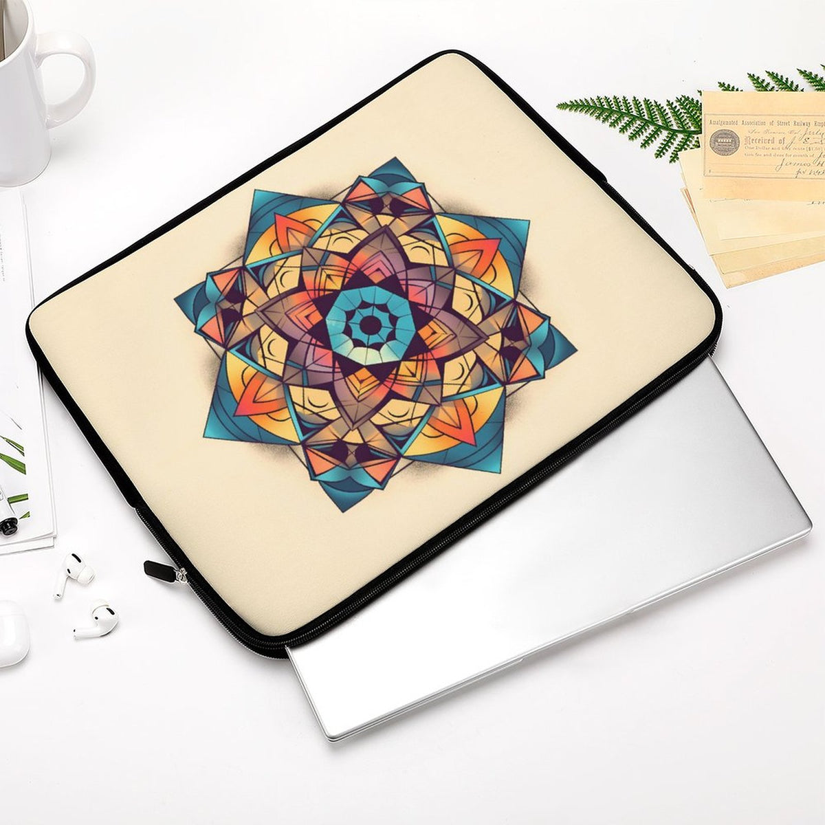 Geometric Laptop Sleeve