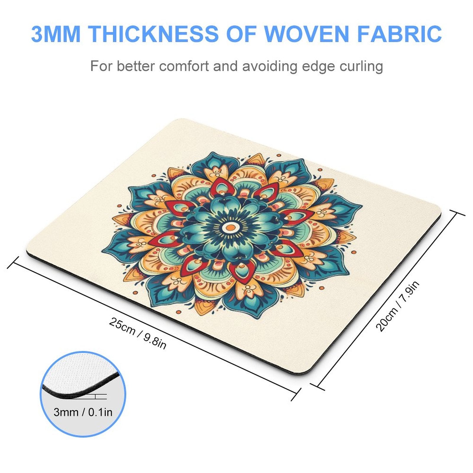 Square Mouse Pad
