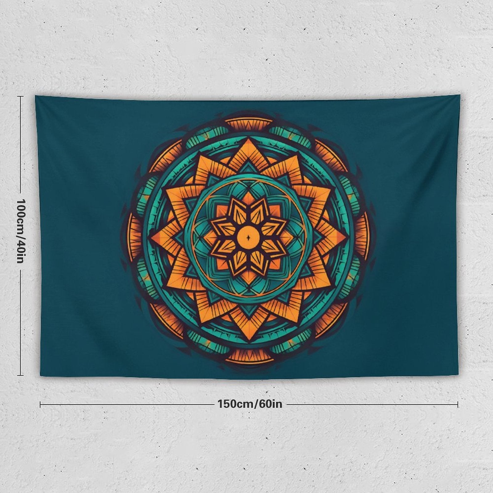 Geometric Wall Tapestry