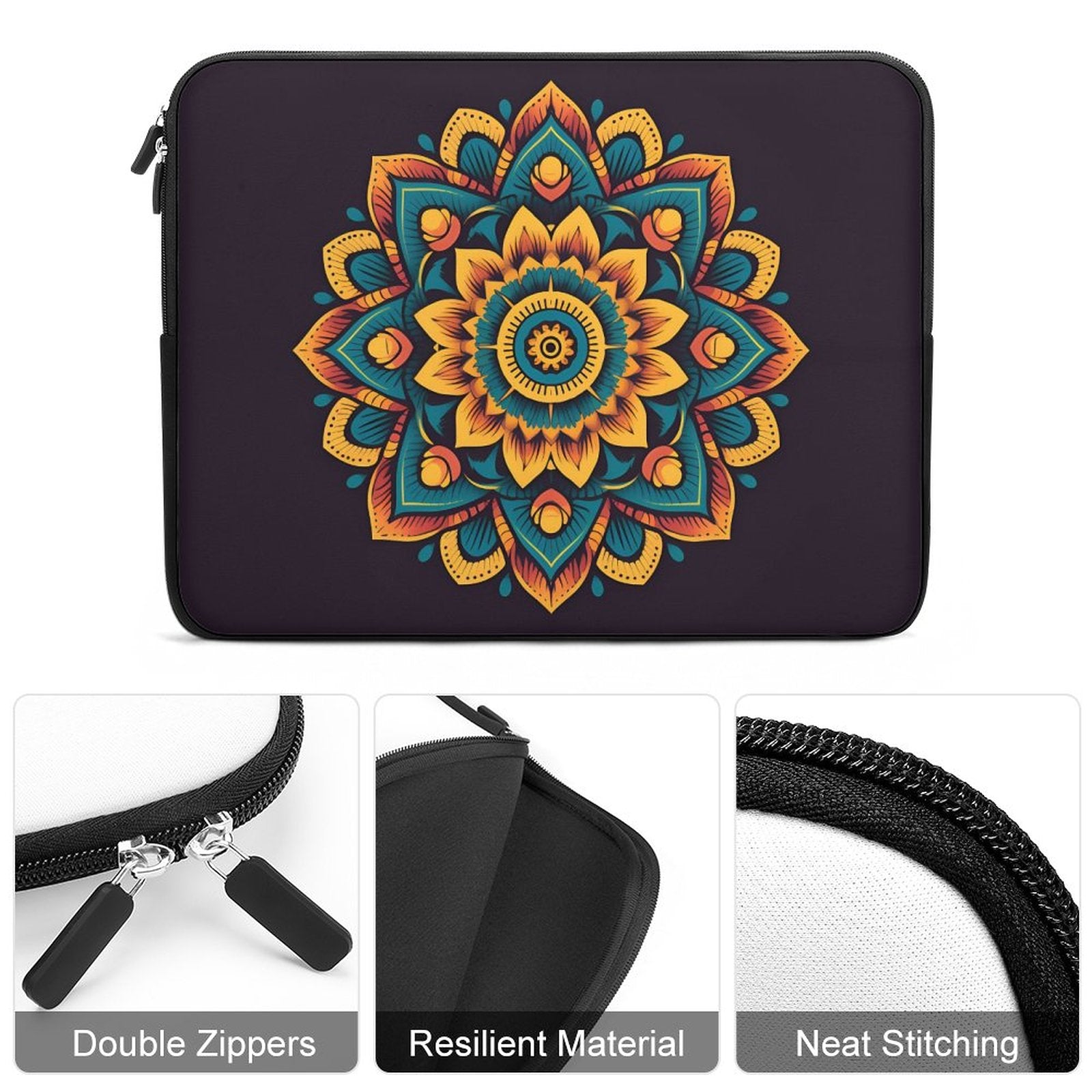 Flower Laptop Sleeve