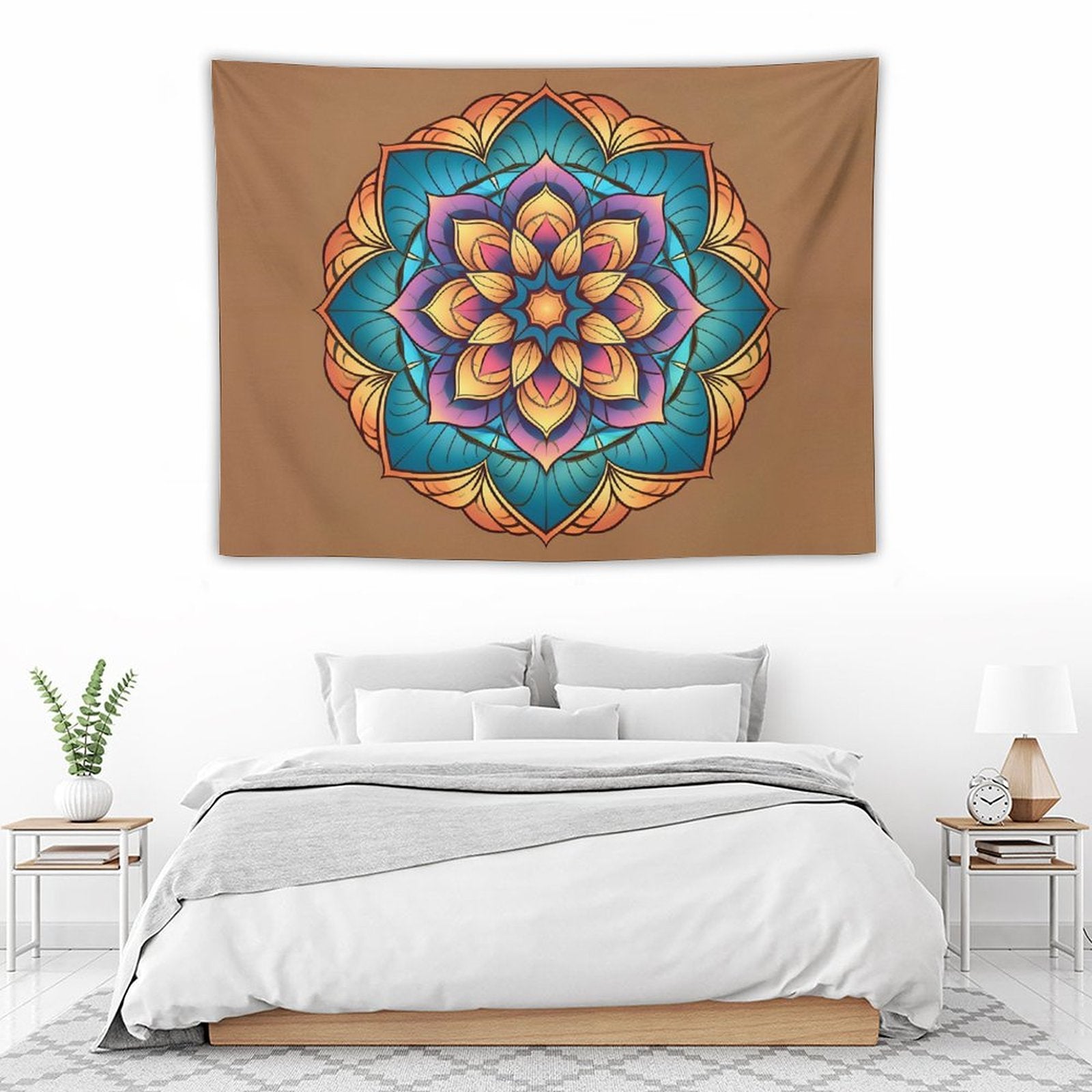 Lotus Wall Tapestry