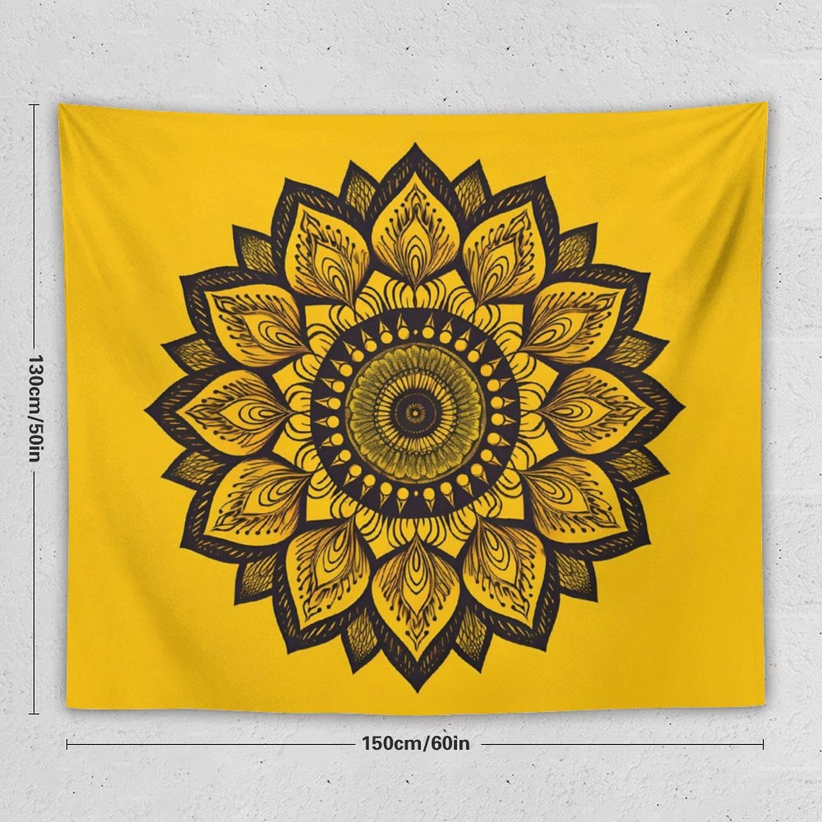 Sunflower Wall Tapestry