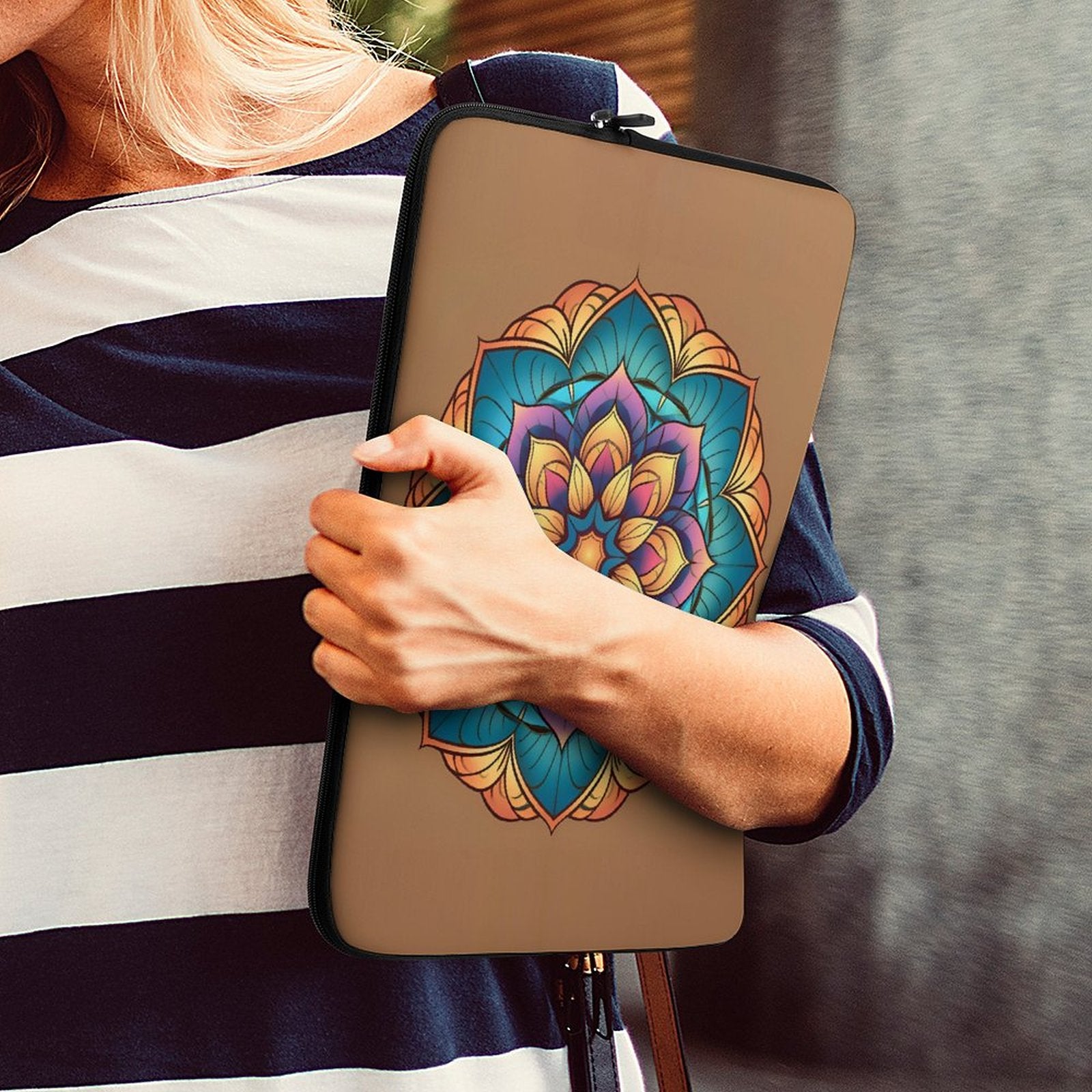 Lotus Laptop Sleeve