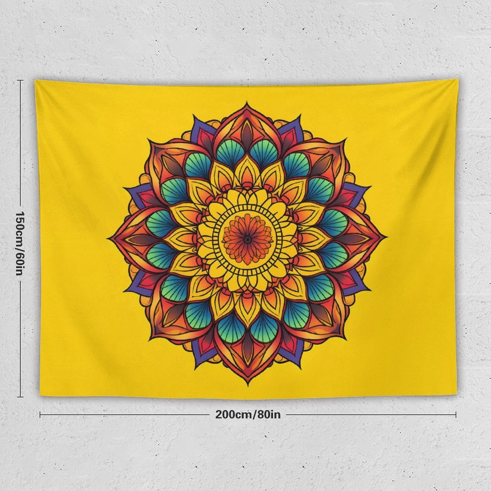 Sunflower Wall Tapestry