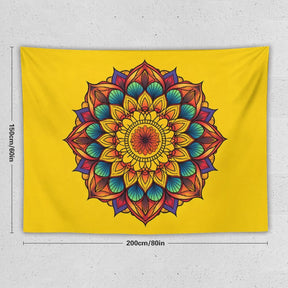 Sunflower Wall Tapestry