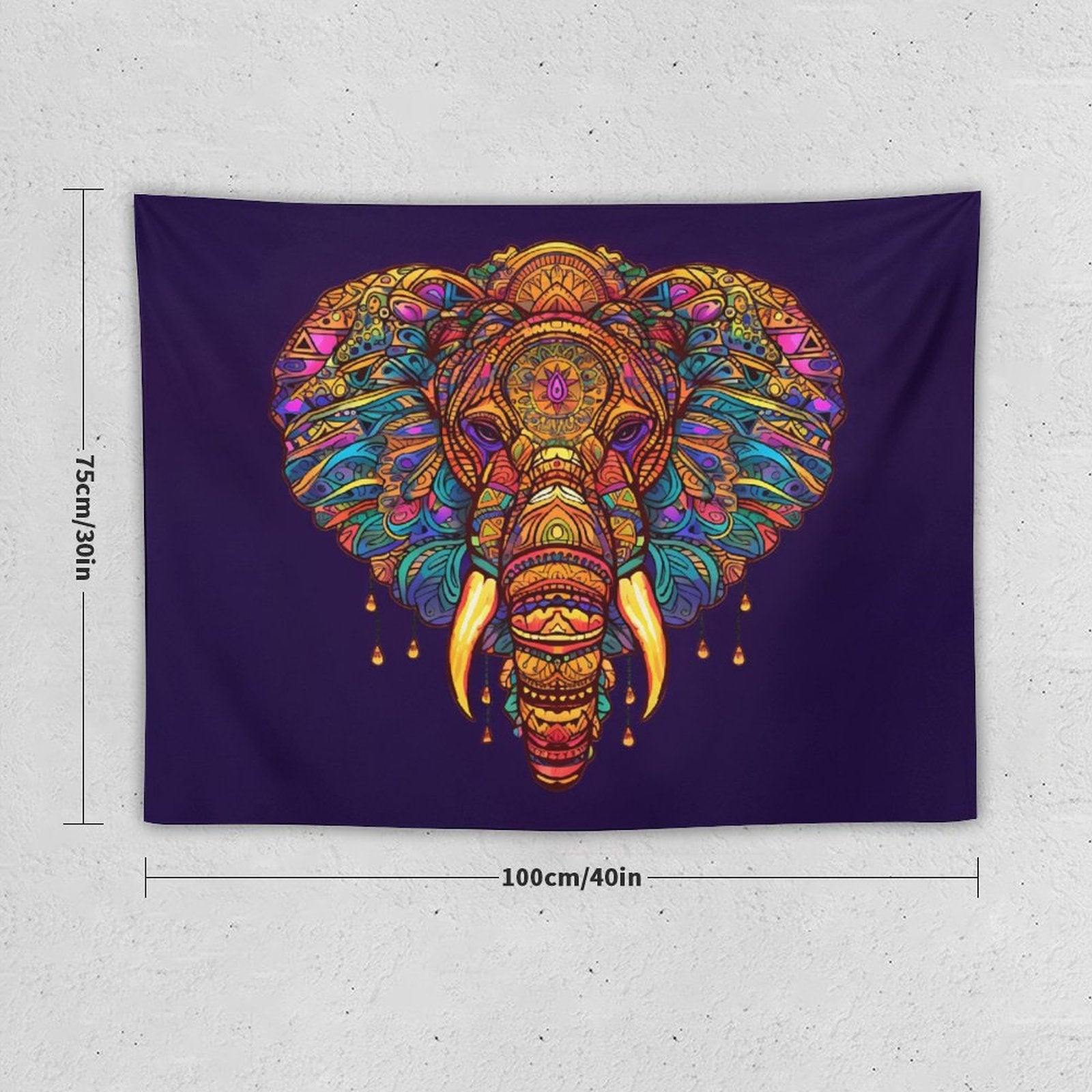 Elephant Wall Tapestry