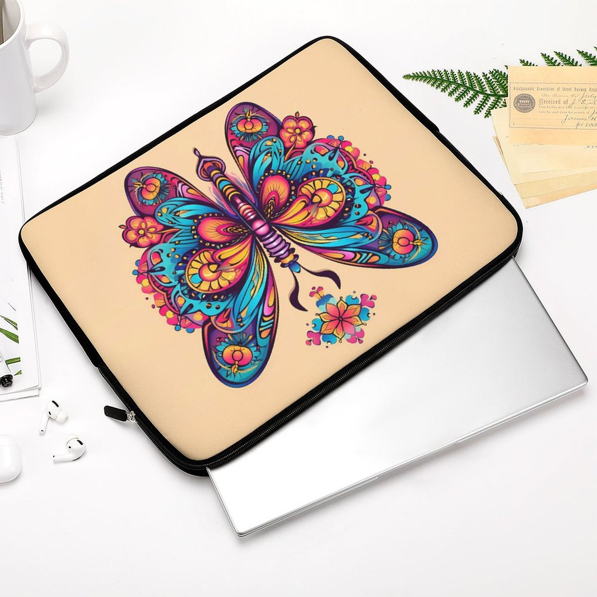 Butterfly Laptop Sleeve