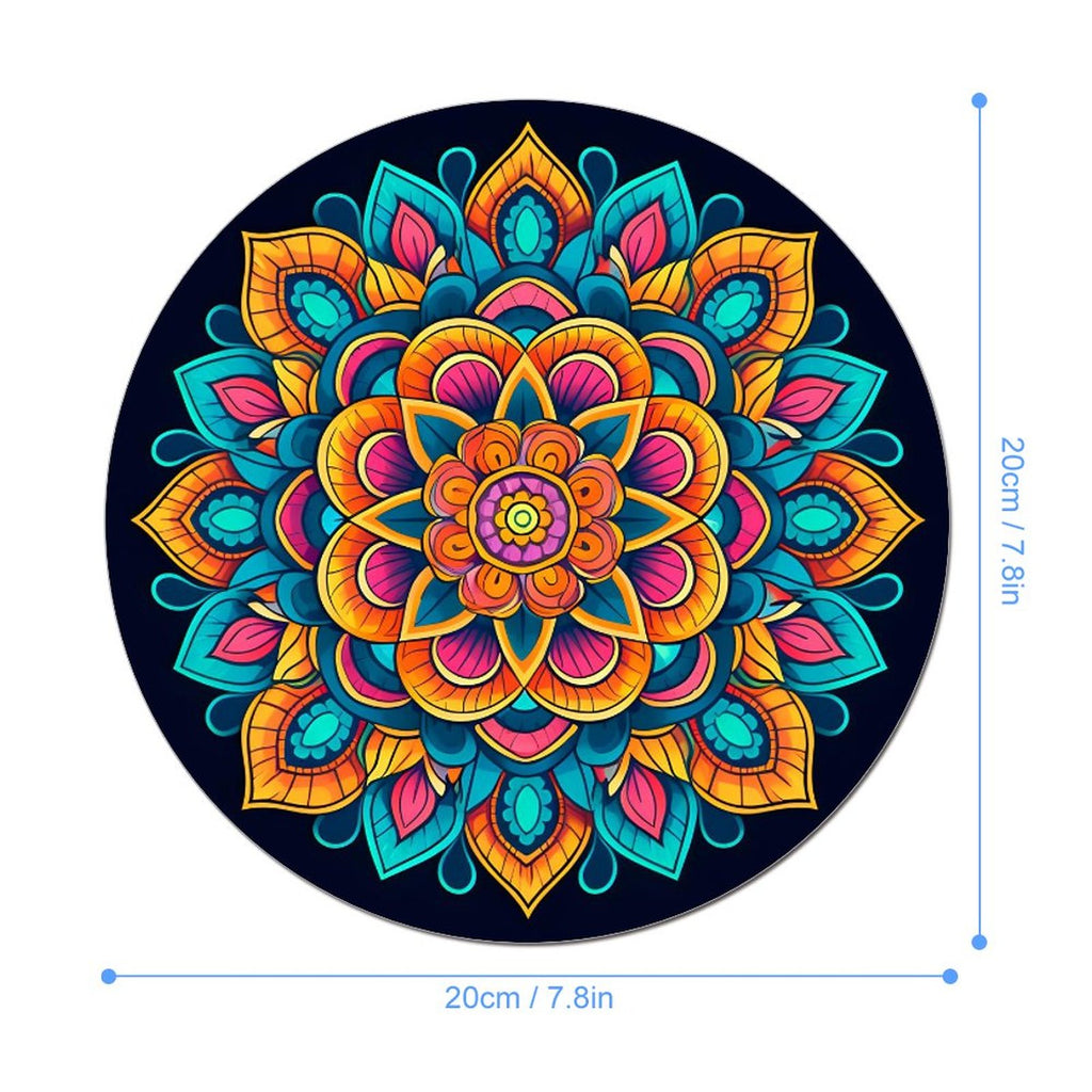 Round Mouse Pad