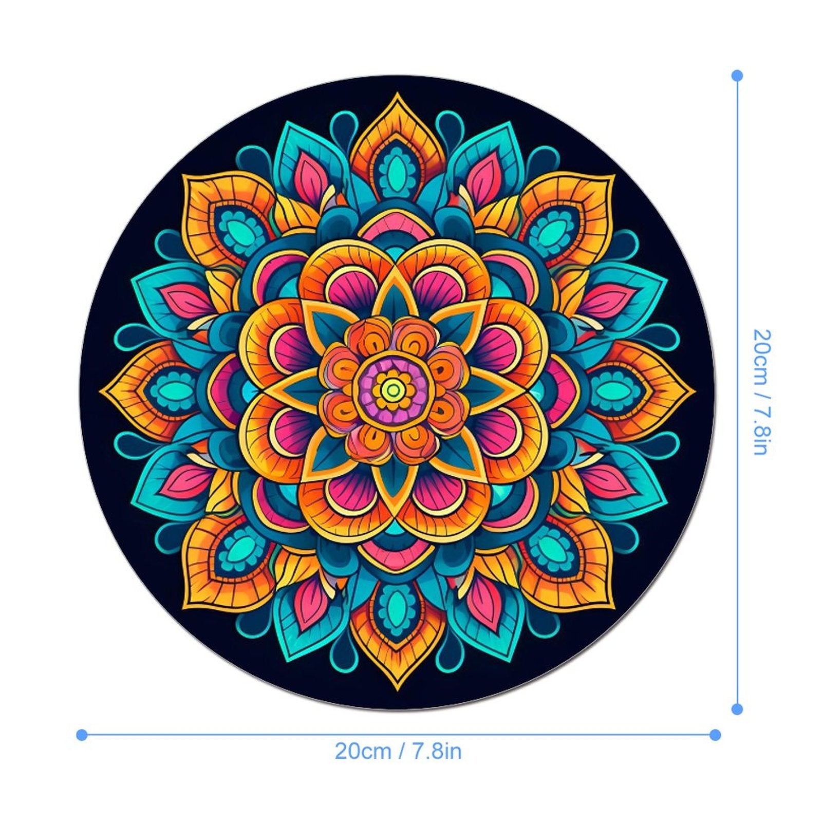 Round Mouse Pad