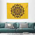 Tapiz de pared de girasoles