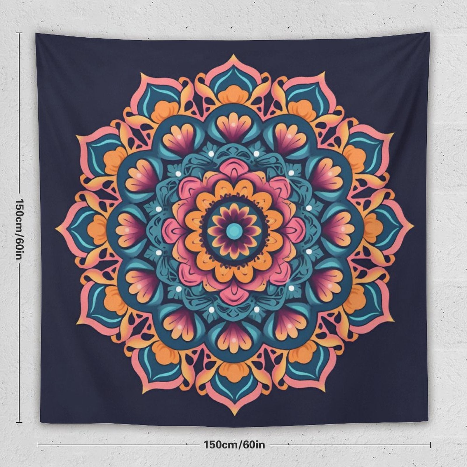 Flower Wall Tapestry