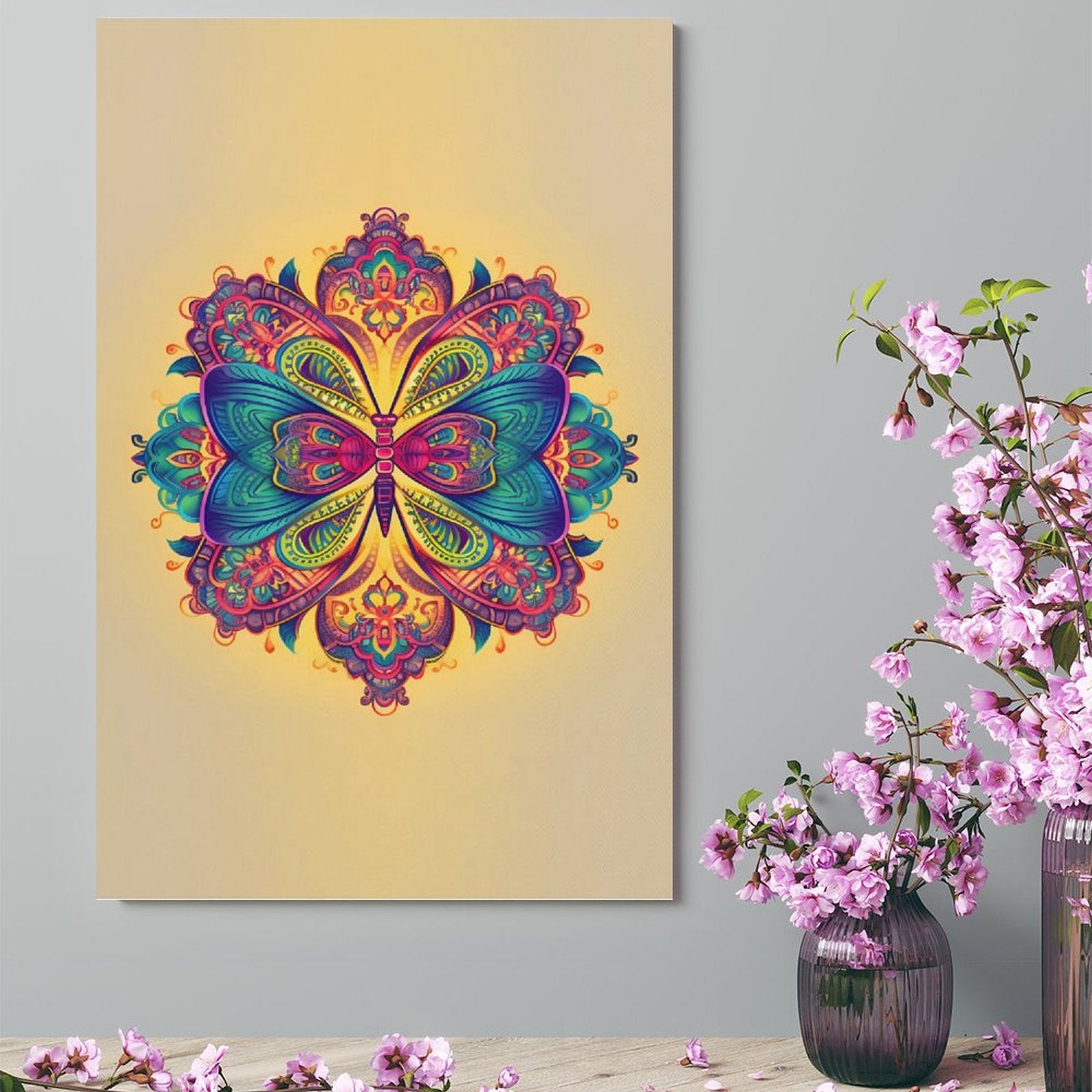 Quadro appeso