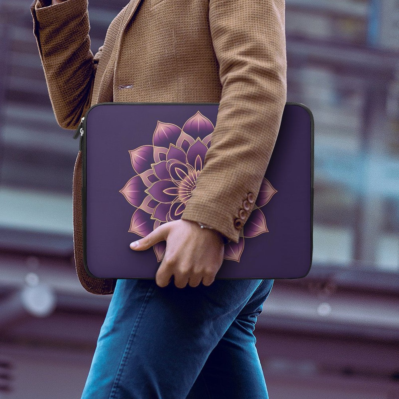 Lotus Laptop Sleeve