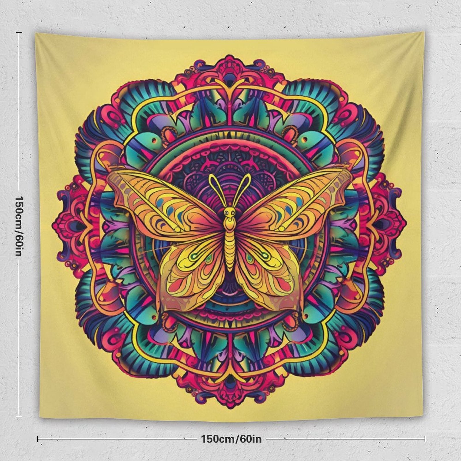 Butterfly Wall Tapestry