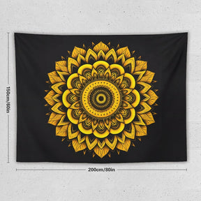 Sunflower Wall Tapestry