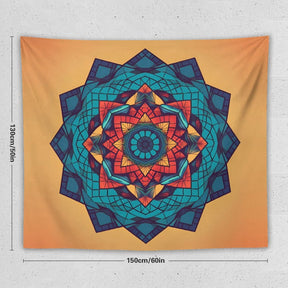 Geometric Wall Tapestry