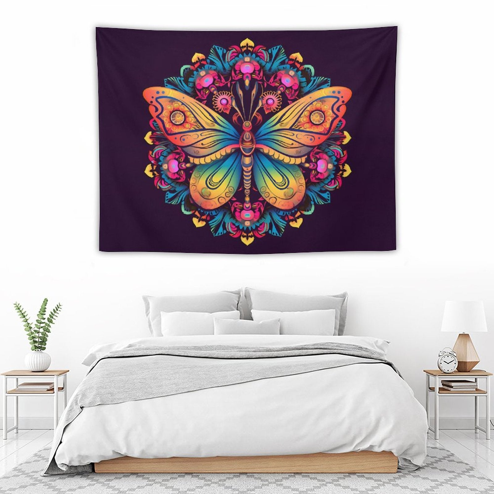 Butterfly Wall Tapestry