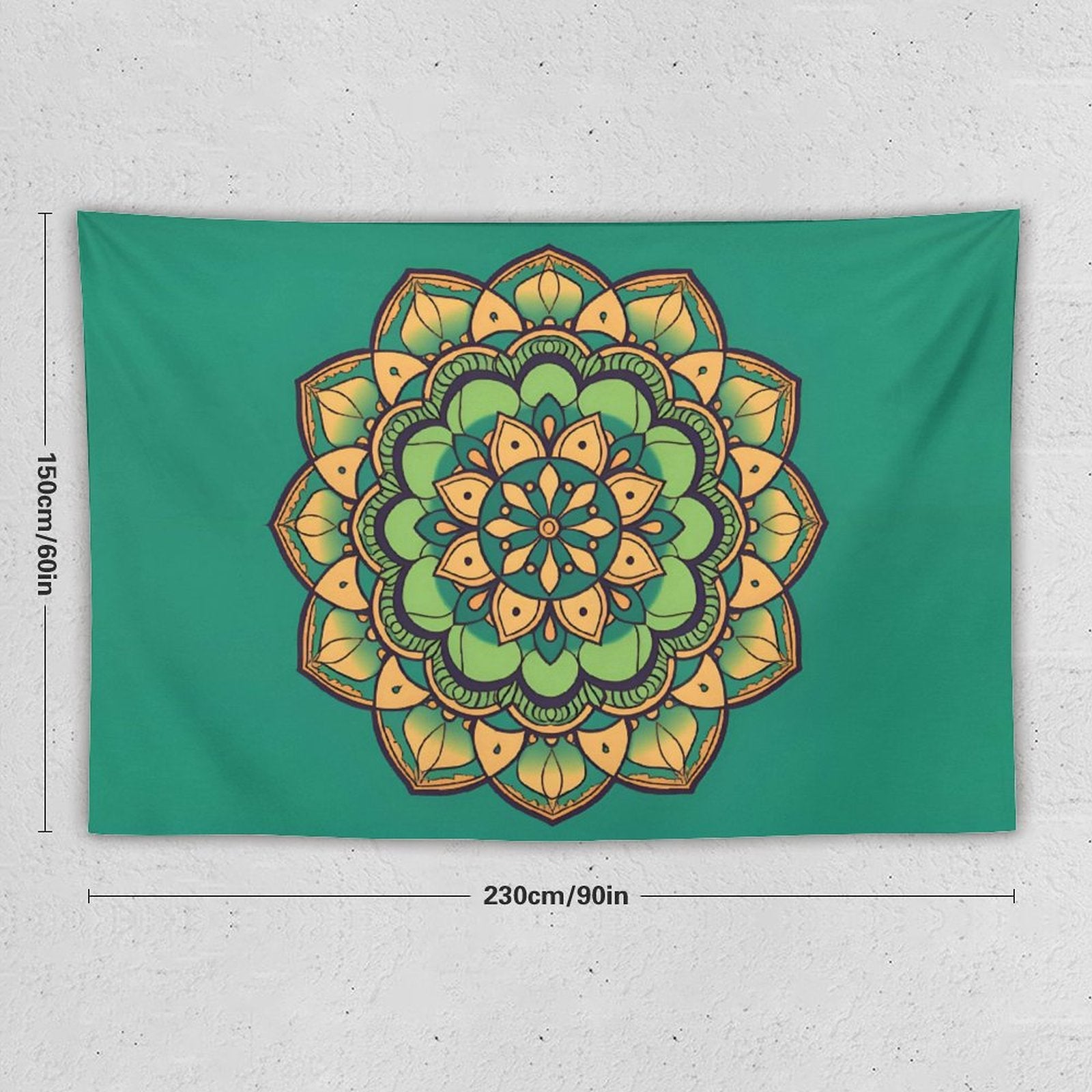 Lotus Wall Tapestry