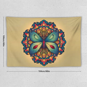 Butterfly Wall Tapestry