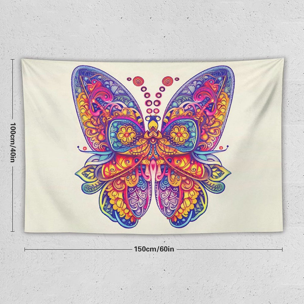 Butterfly Wall Tapestry